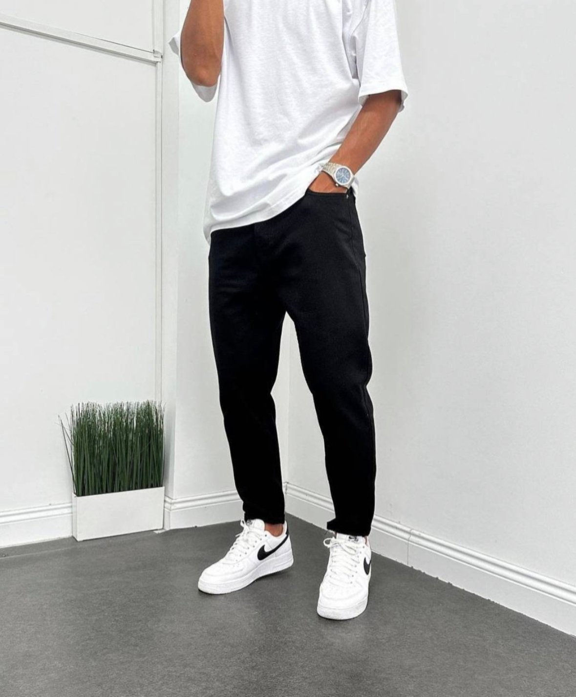 Boyfriend черни дънки