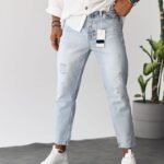 Boyfriend светло сини дънки 288/520