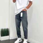 Boyfriend светло черни дънки 480/600