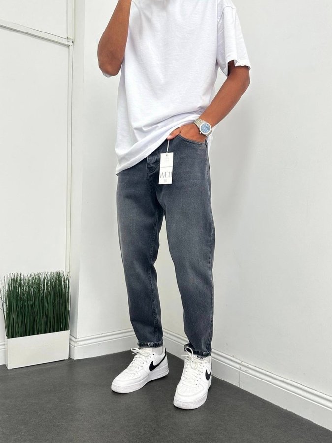 Boyfriend светло черни дънки 480/600