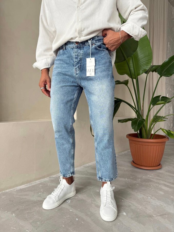 Boyfriend светли дънки 512