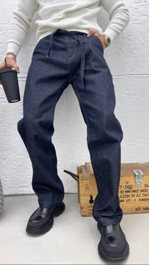 Тъмно сини дънки Baggy 320