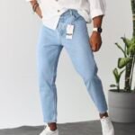 Boyfriend светло сини дънки 464/ 392