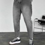 Boyfriend сиви дънки 544