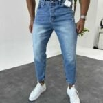 Светло сини дънки Boyfriend 448/320/400